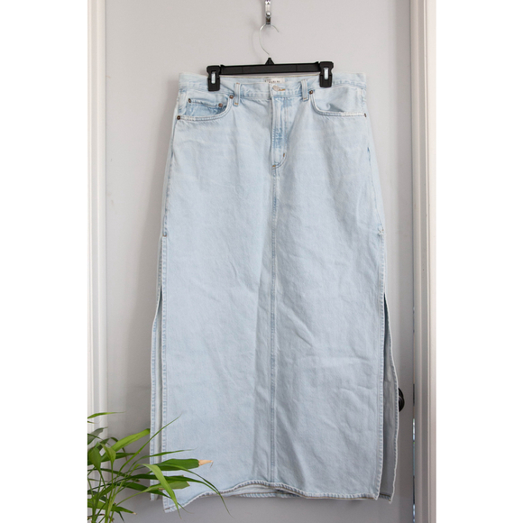 AGOLDE Astrid Slice Skirt Size 32 - Picture 4 of 7